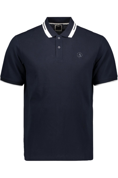 Jack & Jones jcohass logo polo ss smu